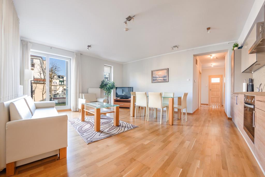 Apartamenty Sun & Snow Casa Marina Swinoujscie Exterior photo