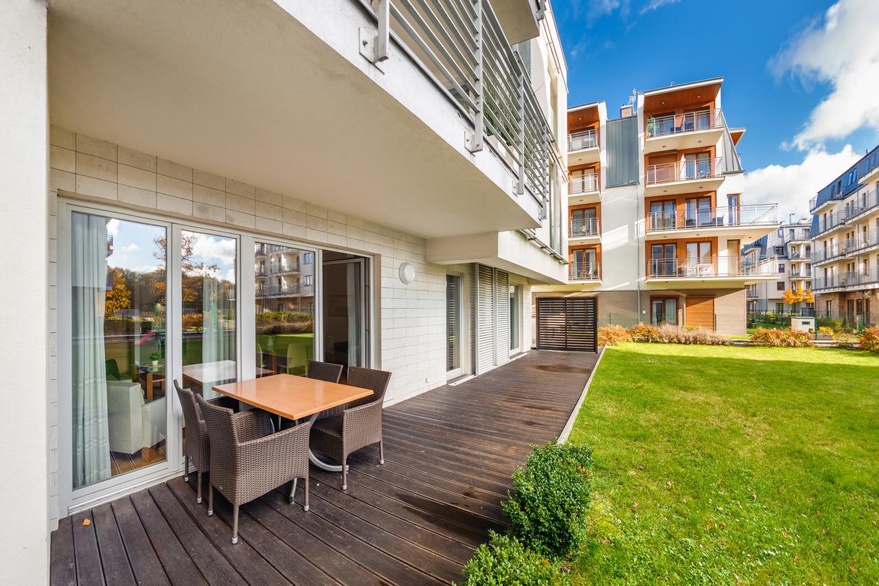Apartamenty Sun & Snow Casa Marina Swinoujscie Exterior photo