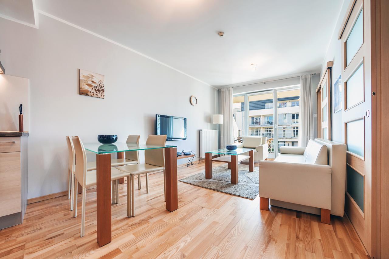 Apartamenty Sun & Snow Casa Marina Swinoujscie Exterior photo