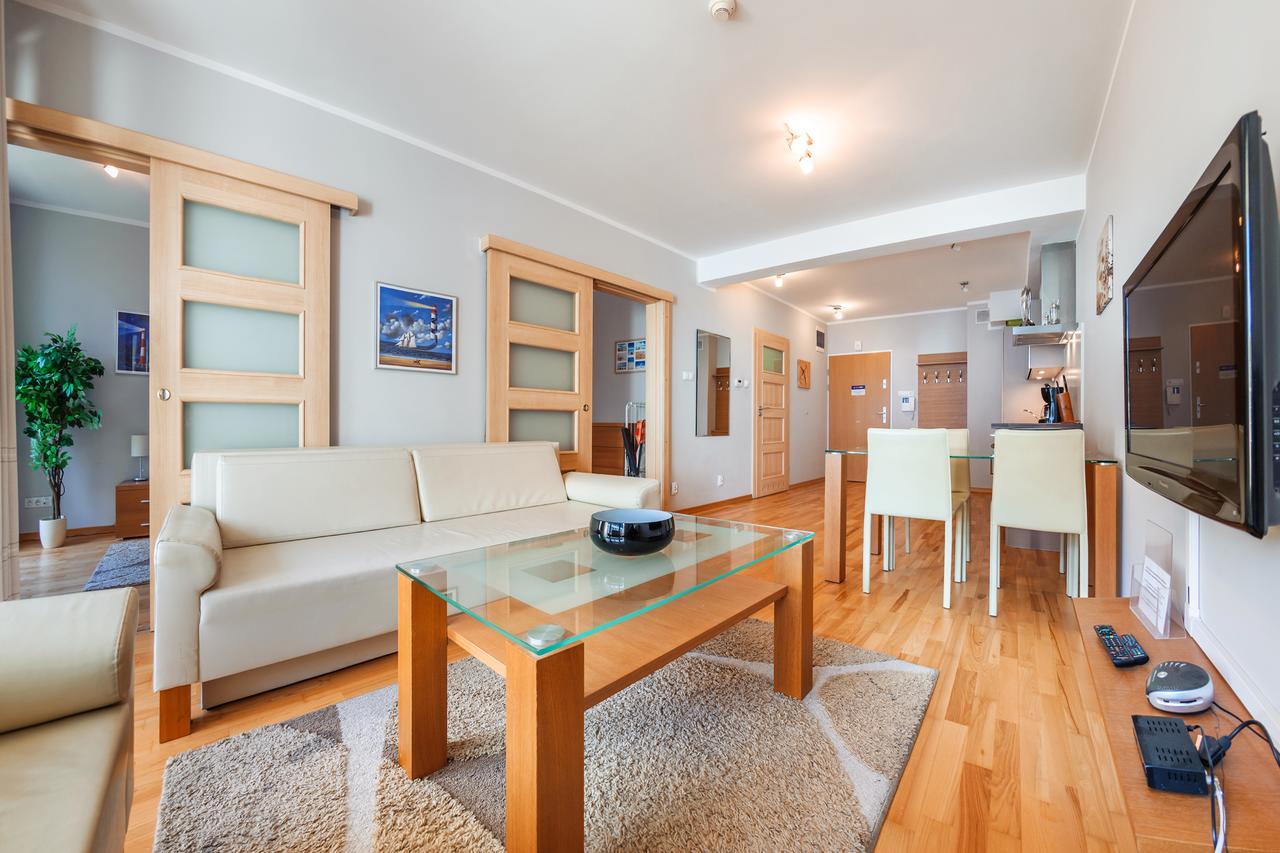 Apartamenty Sun & Snow Casa Marina Swinoujscie Exterior photo