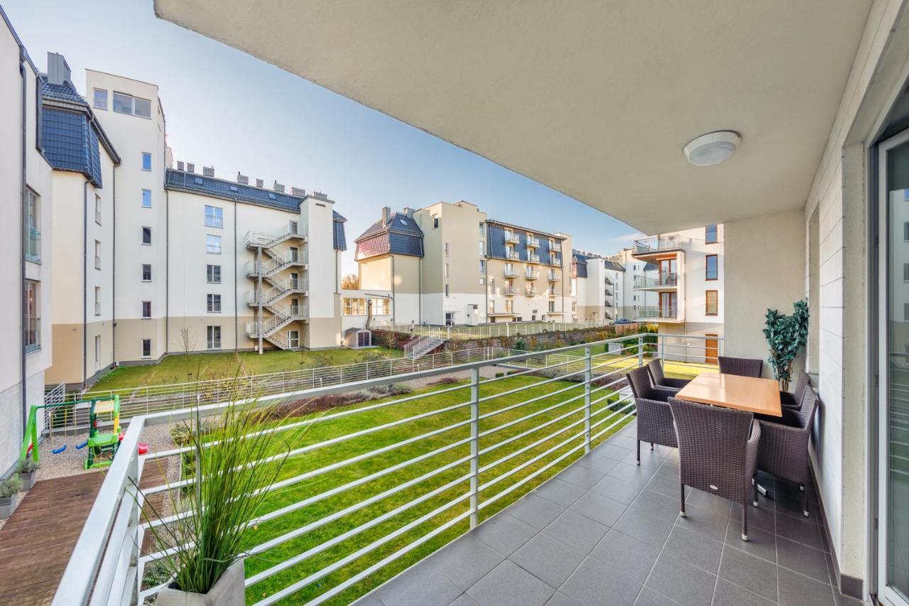 Apartamenty Sun & Snow Casa Marina Swinoujscie Exterior photo